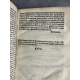 post-incunable parisien Coutumes et Usages des cisterciens Liber Usuum Cisterciensis ordinis Enguilbert et Jean de Marnef 1517