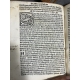 post-incunable parisien Coutumes et Usages des cisterciens Liber Usuum Cisterciensis ordinis Enguilbert et Jean de Marnef 1517