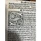 post-incunable parisien Coutumes et Usages des cisterciens Liber Usuum Cisterciensis ordinis Enguilbert et Jean de Marnef 1517