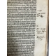 post-incunable parisien Coutumes et Usages des cisterciens Liber Usuum Cisterciensis ordinis Enguilbert et Jean de Marnef 1517