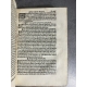 post-incunable parisien Coutumes et Usages des cisterciens Liber Usuum Cisterciensis ordinis Enguilbert et Jean de Marnef 1517