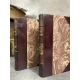 Victor Hugo La légende des siècles 2 volumes reliure artisanale signée en cuir . Paris 1941