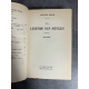 Victor Hugo La légende des siècles 2 volumes reliure artisanale signée en cuir . Paris 1941