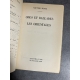 Victor Hugo Odes et ballades les orientales reliure artisanale signée en cuir . Paris 1941