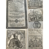 Milan Chronicon insignis Abbatiae Petri et Pauli Glaxiate Mediolani 1653 nombreux bois
