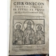 Milan Chronicon insignis Abbatiae Petri et Pauli Glaxiate Mediolani 1653 nombreux bois