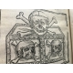 Milan Chronicon insignis Abbatiae Petri et Pauli Glaxiate Mediolani 1653 nombreux bois