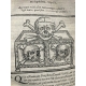 Milan Chronicon insignis Abbatiae Petri et Pauli Glaxiate Mediolani 1653 nombreux bois