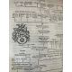 Milan Chronicon insignis Abbatiae Petri et Pauli Glaxiate Mediolani 1653 nombreux bois