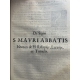 Milan Chronicon insignis Abbatiae Petri et Pauli Glaxiate Mediolani 1653 nombreux bois