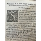 Milan Chronicon insignis Abbatiae Petri et Pauli Glaxiate Mediolani 1653 nombreux bois