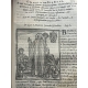 Milan Chronicon insignis Abbatiae Petri et Pauli Glaxiate Mediolani 1653 nombreux bois