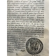 Milan Chronicon insignis Abbatiae Petri et Pauli Glaxiate Mediolani 1653 nombreux bois