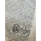 Milan Chronicon insignis Abbatiae Petri et Pauli Glaxiate Mediolani 1653 nombreux bois