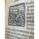 Milan Chronicon insignis Abbatiae Petri et Pauli Glaxiate Mediolani 1653 nombreux bois