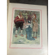 Jerome Doucet Henry Morin les douze filles de la reine Mab illustrations enfantina