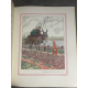 Jerome Doucet Henry Morin les douze filles de la reine Mab illustrations enfantina