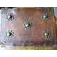 Bibliophilie, Entièrement calligraphié grand Antiphonaire Ibérique Reliure de l'époque sur forts ais de bois Géant Musique