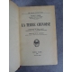 Pearl Buck La terre Chinoise reliure plein cuir cerise rare dans une telle reliure.