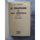 Cronin A.J. le chapelier et son château traduit par Rémon Albin Michel 1948