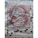 Bibliophilie, Entièrement calligraphié grand Antiphonaire Ibérique Reliure de l'époque sur forts ais de bois Géant Musique