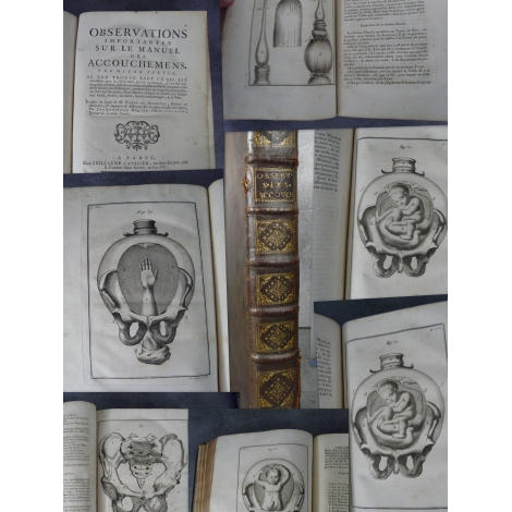 Deventer (Henry de)Observations importantes sur le manuel des accouchements accouchemens 1739