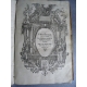 Paradin Guillaume Histoire de Lyon E. originale Gryphe 1573 Velin d'époque rhone Beaujeu