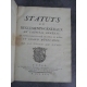 Statuts et règlements de l’hôpital général notre dame de pitié du pont du rhone et grand Hotel-Dieu de Lyon1757