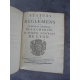 Statuts et règlemens [réglements] de l’hôpital général de la Charité et aumône générale de Lyon 1742