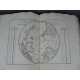 Bonne Desmarest Atlas Encyclopédique contenant la géographie ancienne et moderne Hotel de Thou 1787-1788 140 cartes gravées