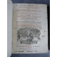 Prestet Nouveaux Elemens des mathématiques ou principes généraux de toutes les sciences. 1689 Rare Cartésianisme Descartes