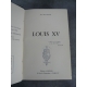 Perugia (paul de) Louis XV Albatros 1976 splendide reliure artisanale unique.