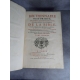 Calmet dictionnaire historique et critique de la bible Grand papier grand in folio complet des 204 gravures et cartes superbe