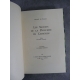 Honoré de Balzac Les secrets de la princesse de CAdignan 1949 Numéroté Bien relié