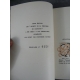 Honoré de Balzac Les secrets de la princesse de CAdignan 1949 Numéroté Bien relié