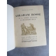 Blum Abraham Bosse et la société française au dix septième siècle Gravure Perspective Architecture Bien relié beau livre cadeau