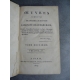 Beaumarchais (Pierre-Augustin Caron de) Oeuvres complètes 1ere édition collective 1809 Figaro Seville