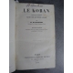 Le Koran Coran Mahomet traduction nouvelle de Kasimirski Paris Charpentier 1869