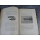Jean Dybowski La route du Tchad du Loango au Chari 136 dessins 1893 reliure cuir voyage géographie