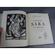 Nouno Judlin Sainte Sara la brune Provence Gitans illustré Pertus 1948 bel exemplaire N° 948