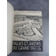 Mauriceau Beaupré Palais et jardins du grand siècle 1950 Merveilles de l'art reliure