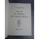 Mauriceau Beaupré Palais et jardins du grand siècle 1950 Merveilles de l'art reliure