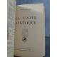 Benjamin René La visite Angélique l'Elan 1948 Reliure solide cuir