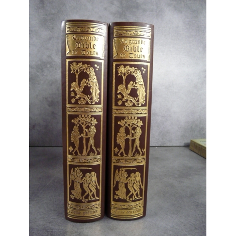 La grande bible de tours Gustave Doré Jean de Bonnot splendide état de neuf tirage de tête pour collectionneur exigeant