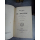 Molière les oeuvres de avec les notes de tous les commentateurs les variantes et la préface de 1682