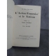 Charles Maurras Daudet L' Action française et le Vatican pieces d'un procès Edition originale sur alfa enrichie