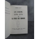 Xavier Vallat La croix les lys et la peine des hommes 1960 Action française Maurras