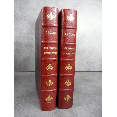 Laclos les liaisons dangereuses Un des 25 hors commerce sur papier d'Auvergne à la main 1er grand papier Bossard Paris 1925