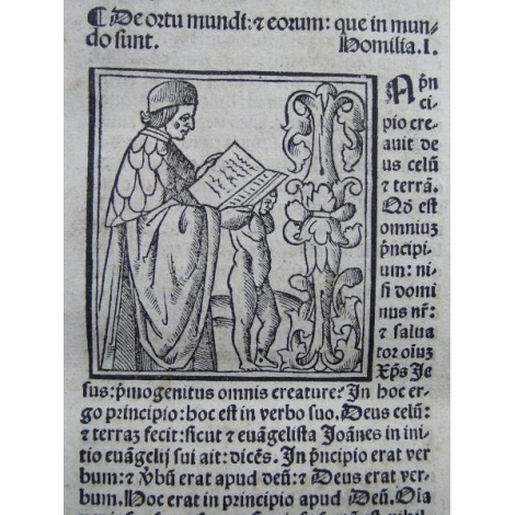 Origène qu[a]e hoc in libro continentur Post-incunable1512 Venise Stroncone option de reservation