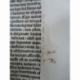 Origène qu[a]e hoc in libro continentur Post-incunable1512 Venise Stroncone option de reservation